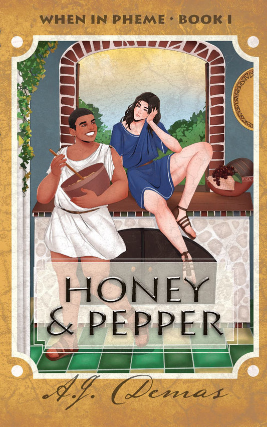 Honey & Pepper (PAPERBACK)
