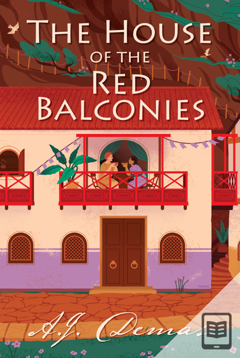The House of the Red Balconies (EBOOK)