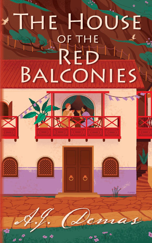 The House of the Red Balconies (PAPERBACK)