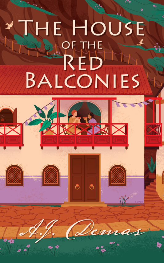 The House of the Red Balconies EBOOK mm romance